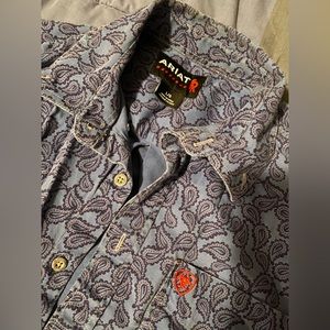 Men’s Ariat FR Button Up Shirt